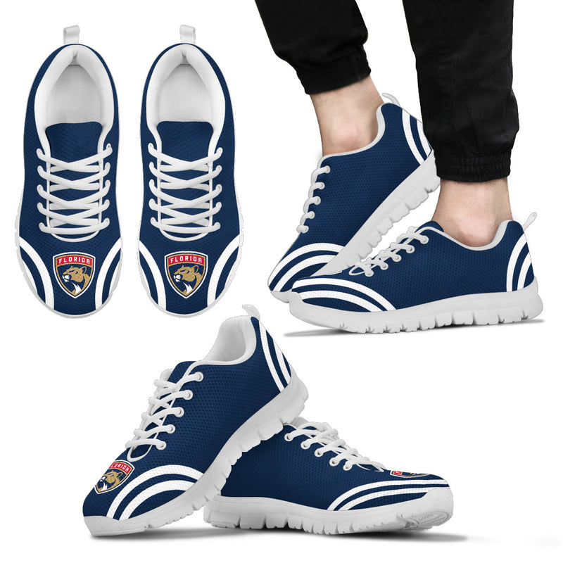 Lovely Curves Stunning Logo Icon Florida Panthers Sneakers