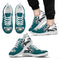Gorgeous Logo Philadelphia Eagles Sneakers