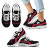 Northern Illinois Huskies Line Logo Sneakers