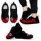 Valentine Love Red Colorful New Jersey Devils Sneakers