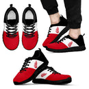 Separate Colours Section Superior Detroit Red Wings Sneakers