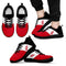 Separate Colours Section Superior Detroit Red Wings Sneakers