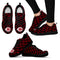 Marvelous Striped Stunning Logo Cincinnati Reds Sneakers