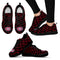 Marvelous Striped Stunning Logo Montreal Canadiens Sneakers