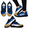 Awesome Gift Logo Kansas City Royals Sneakers