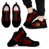 Rose Plant Gorgeous Lovely Logo Chicago Blackhawks Sneakers