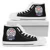I Will Not Keep Calm Amazing Sporty Texas Rangers High Top Shoes