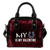 My Perfectly Valentine Fashion Indianapolis Colts Shoulder Handbags
