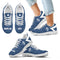 Pattern Logo Slide In Line Tampa Bay Rays Sneakers