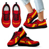 Louisville Cardinals Line Logo Sneakers