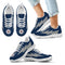 Hot Style Winnipeg Jets Sneakers Thunder Lightning Amazing Logo