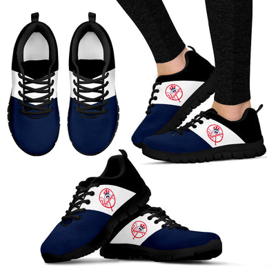 Separate Colours Section Superior New York Yankees Sneakers