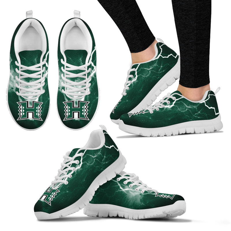 Hawaii Rainbow Warriors Thunder Power Sneakers