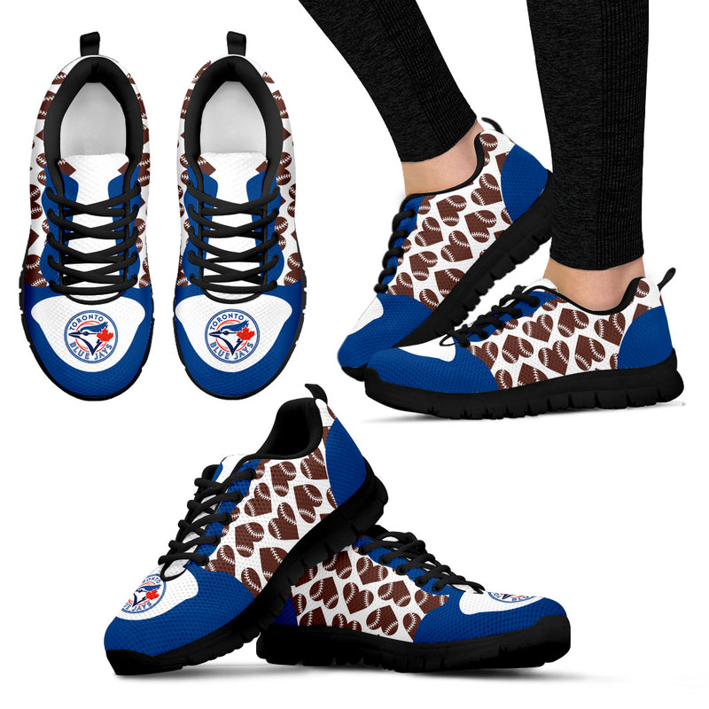 Great Football Love Frame Toronto Blue Jays Sneakers