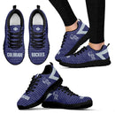 Pattern Logo Slide In Line Colorado Rockies Sneakers