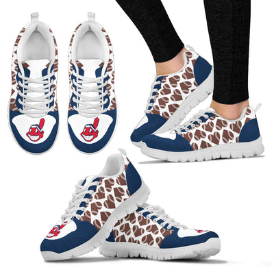 Great Football Love Frame Cleveland Indians Sneakers