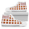 Nice Chicago Cubs High Top Shoes Chocolate Lovely Gift Valentine