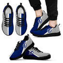 Dynamic Aparted Colours Beautiful Logo Tampa Bay Lightning Sneakers