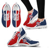 Dynamic Aparted Colours Beautiful Logo Washington Nationals Sneakers