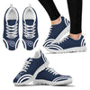 Lovely Curves Stunning Logo Icon Tennessee Titans Sneakers