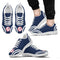 Lovely Curves Stunning Logo Icon New York Yankees Sneakers