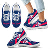 Fresno State Bulldogs Line Logo Sneakers