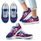 Fresno State Bulldogs Line Logo Sneakers