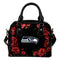 Valentine Rose With Thorns Seattle Seahawks Shoulder Handbags