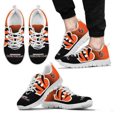 Colorfull Unofficial Cincinnati Bengals Sneakers