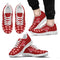 Love Extreme Emotion Pretty Logo SMU Mustangs Sneakers