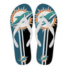 Great Miami Dolphins Fan Gift Two Main Colors Flip Flops