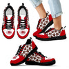 Great Football Love Frame Cincinnati Reds Sneakers