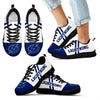 Line Stripe Logo Bottom Tampa Bay Lightning Sneakers