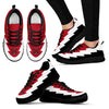 Gorgeous Cute Miami RedHawks Sneakers Jagged Saws Creative Draw