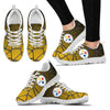 Colors Air Cushion Pittsburgh Steelers Gradient Sneakers