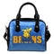 Pokemon Sit On Text UCLA Bruins Shoulder Handbag