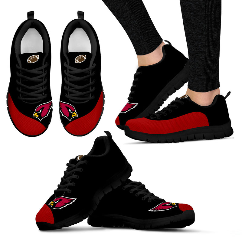 Valentine Love Red Colorful Arizona Cardinals Sneakers