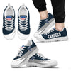 Awesome Gift Logo Vancouver Canucks Sneakers