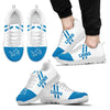 Line Stripe Logo Bottom Detroit Lions Sneakers