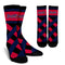Sports Highly Dynamic Beautiful Atlanta Braves Crew Socks