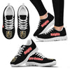 Magnificent Vegas Golden Knights Amazing Logo Sneakers