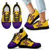 Line Stripe Logo Bottom LSU Tigers Sneakers