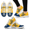 Line Stripe Logo Bottom Buffalo Sabres Sneakers