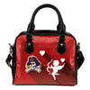 Superior Cupid Love Delightful East Carolina Pirates Shoulder Handbags