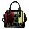 Pro Shop Vintage Atlanta Braves Purse Shoulder Handbag