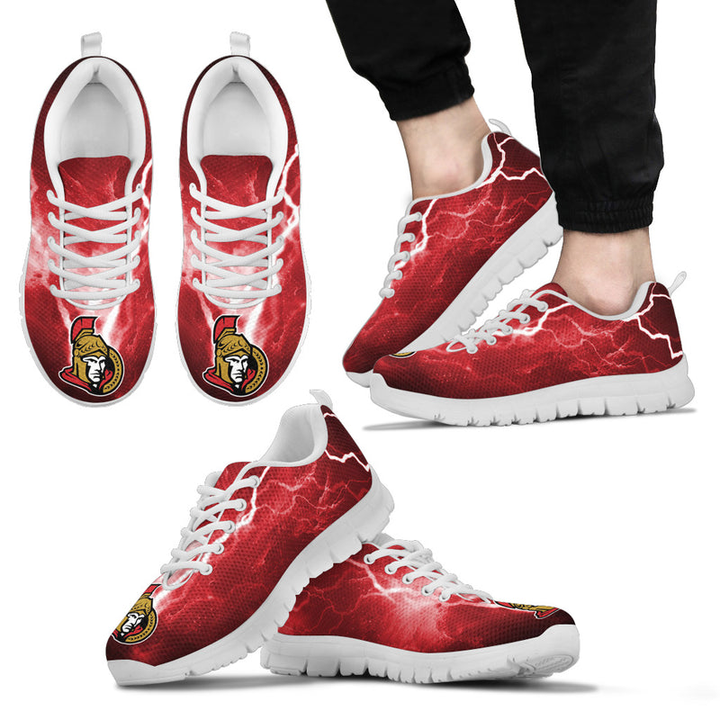 Ottawa Senators Thunder Power Sneakers