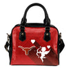 Superior Cupid Love Delightful Texas Longhorns Shoulder Handbags