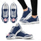 Lovely Curves Stunning Logo Icon New York Yankees Sneakers