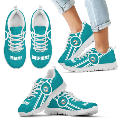 Fall Of Light Miami Dolphins Sneakers