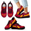 Arizona Cardinals Line Logo Sneakers